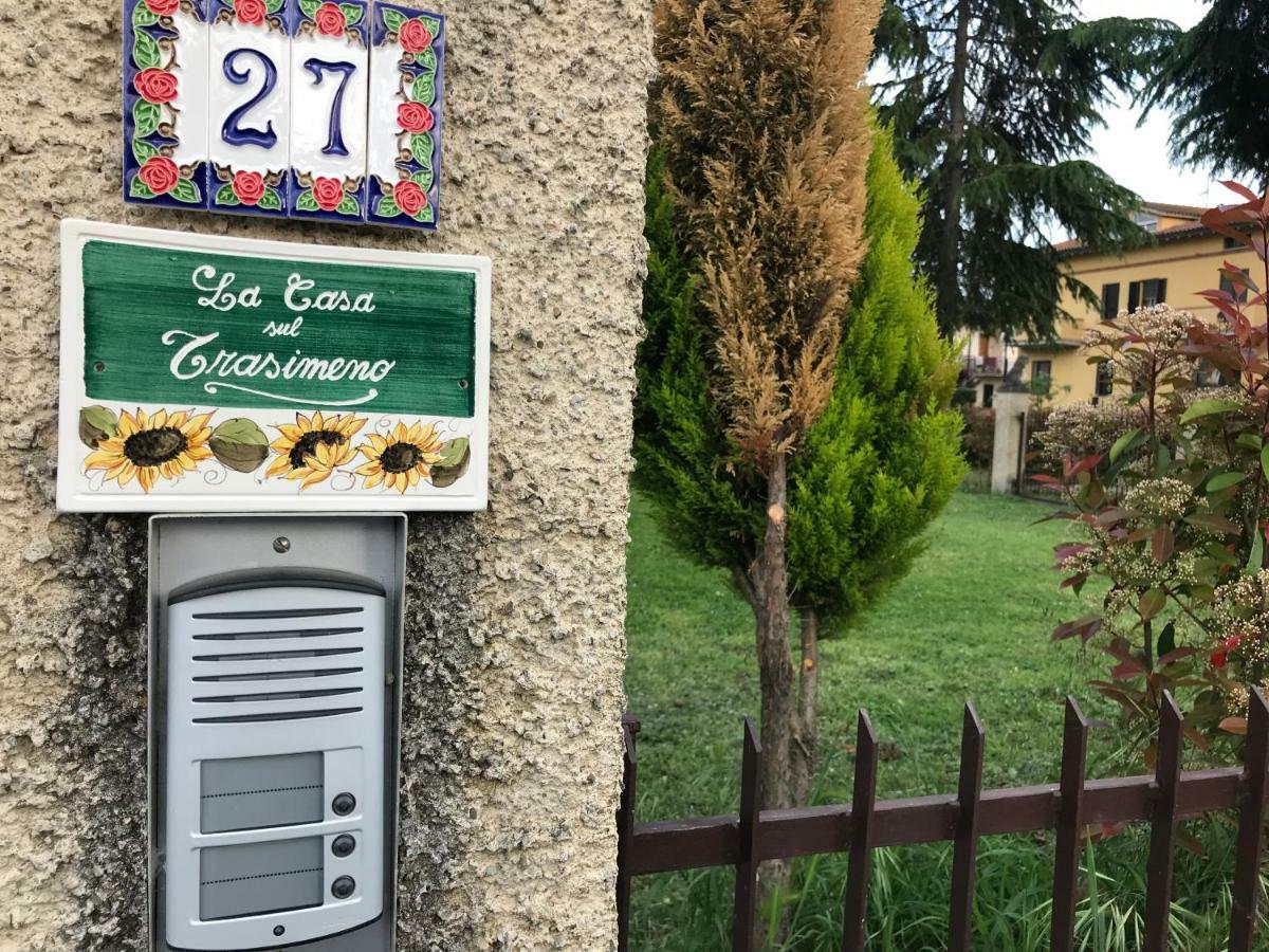 فيلا La Casa Sul Trasimeno كاستيغليون ديل لاغو المظهر الخارجي الصورة